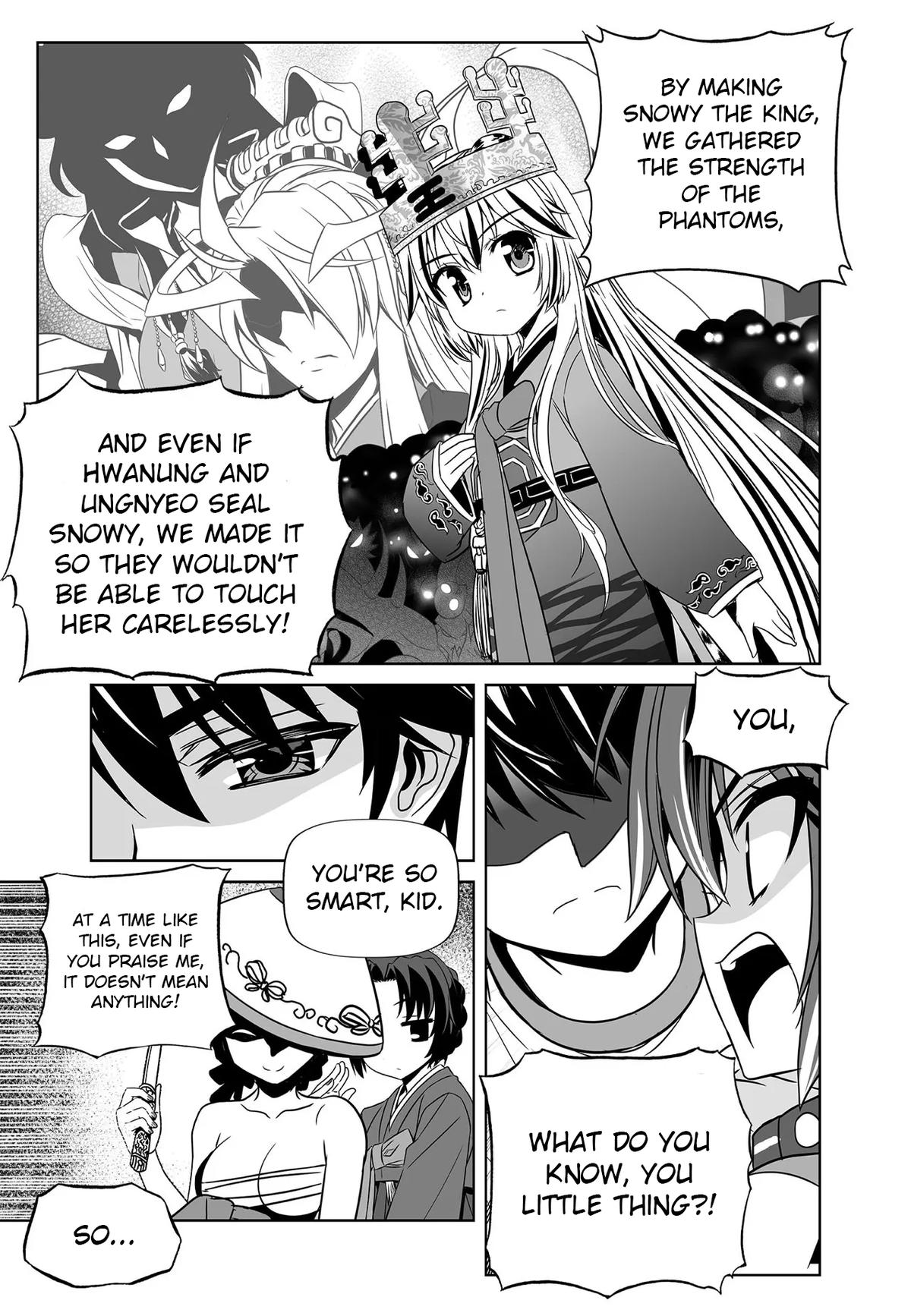 My Love Tiger Chap 282 - Next Chap 283