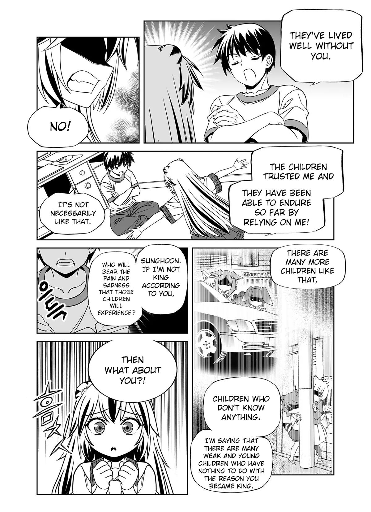My Love Tiger Chap 283 - Next Chap 284