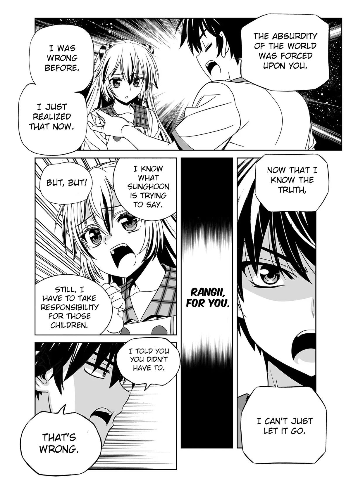 My Love Tiger Chap 283 - Next Chap 284
