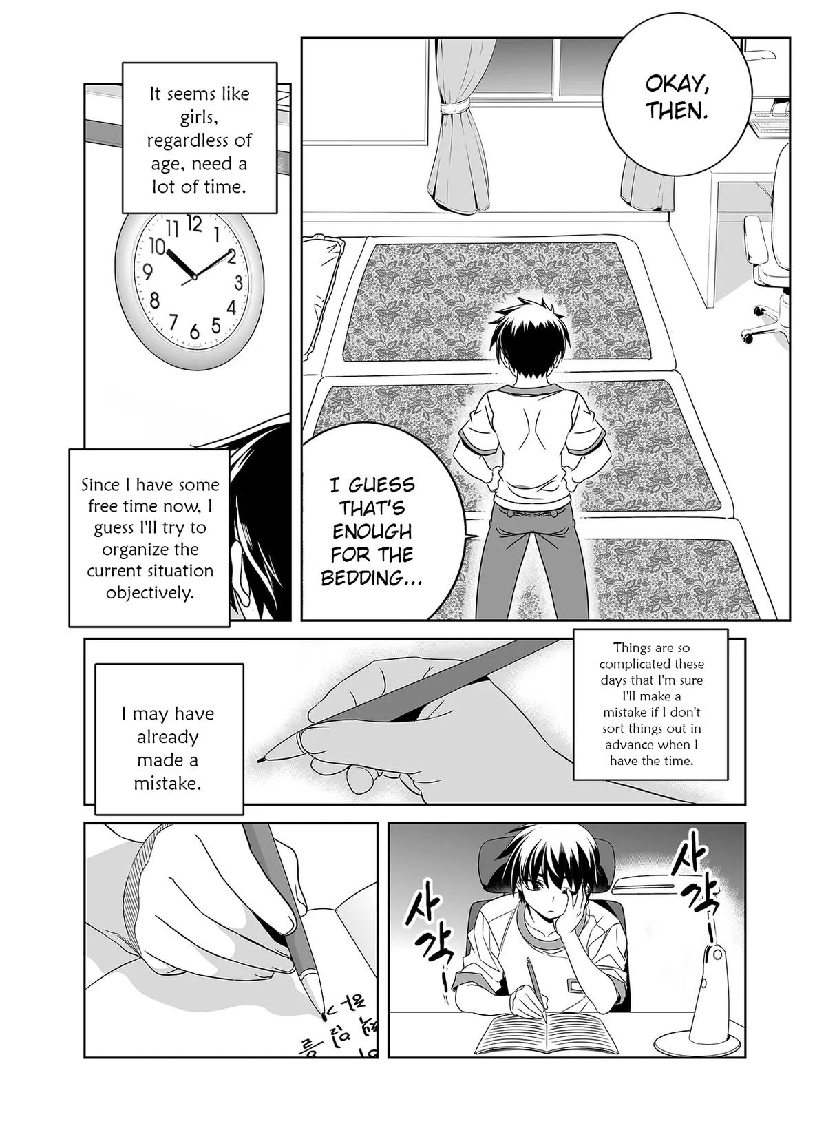 My Love Tiger Chap 297 - Next Chap 298