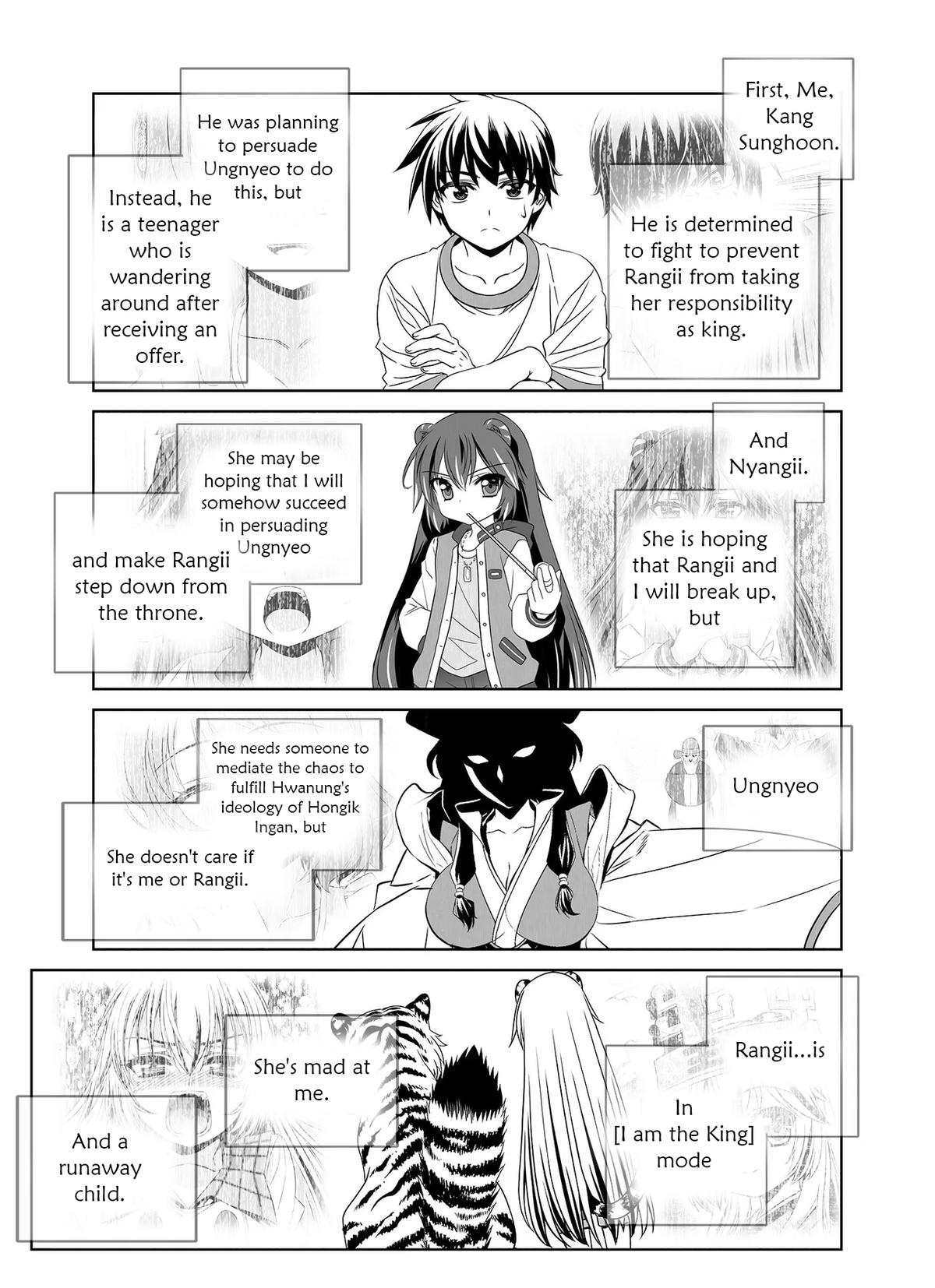 My Love Tiger Chap 297 - Next Chap 298