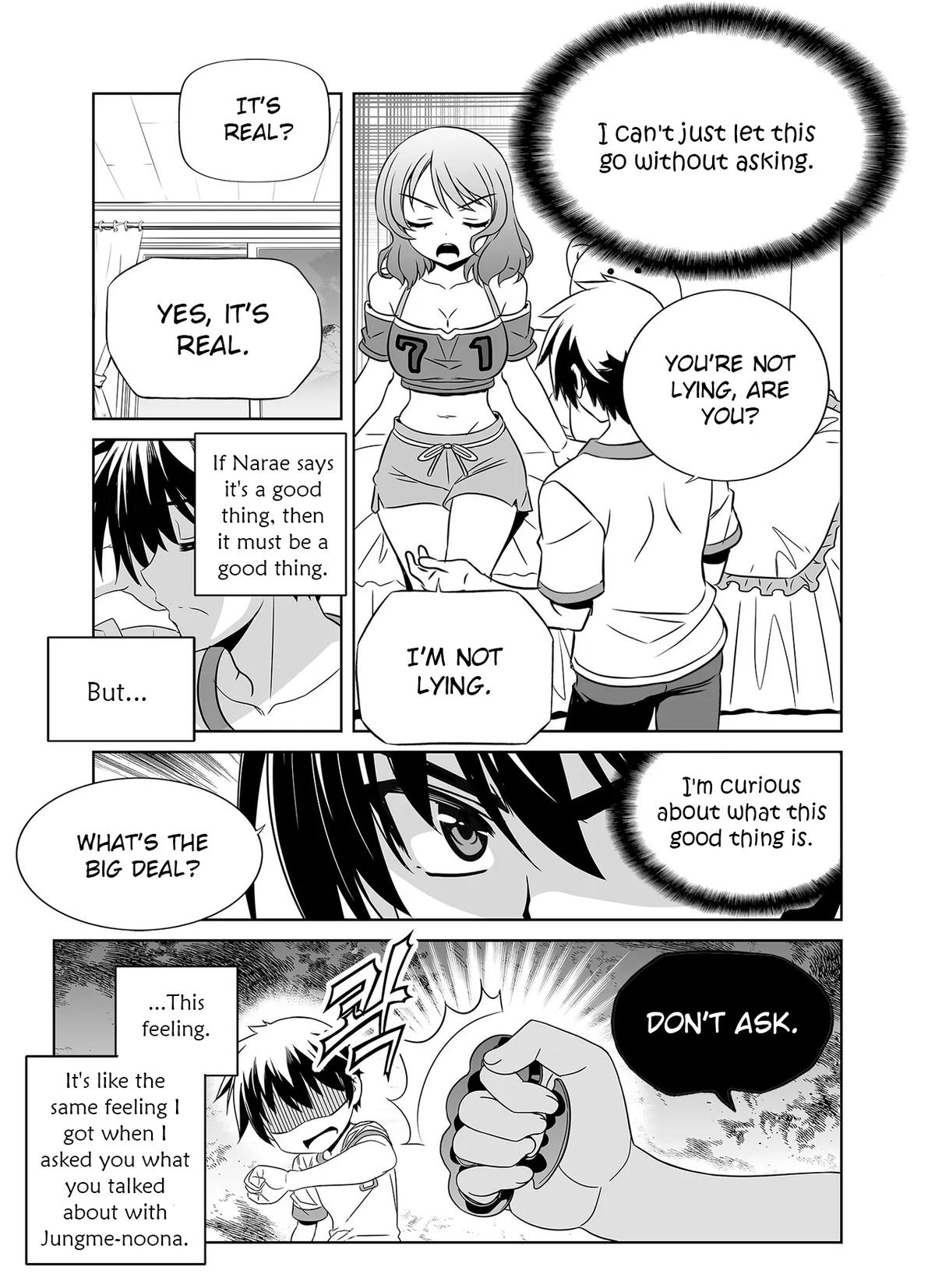 My Love Tiger Chap 297 - Next Chap 298