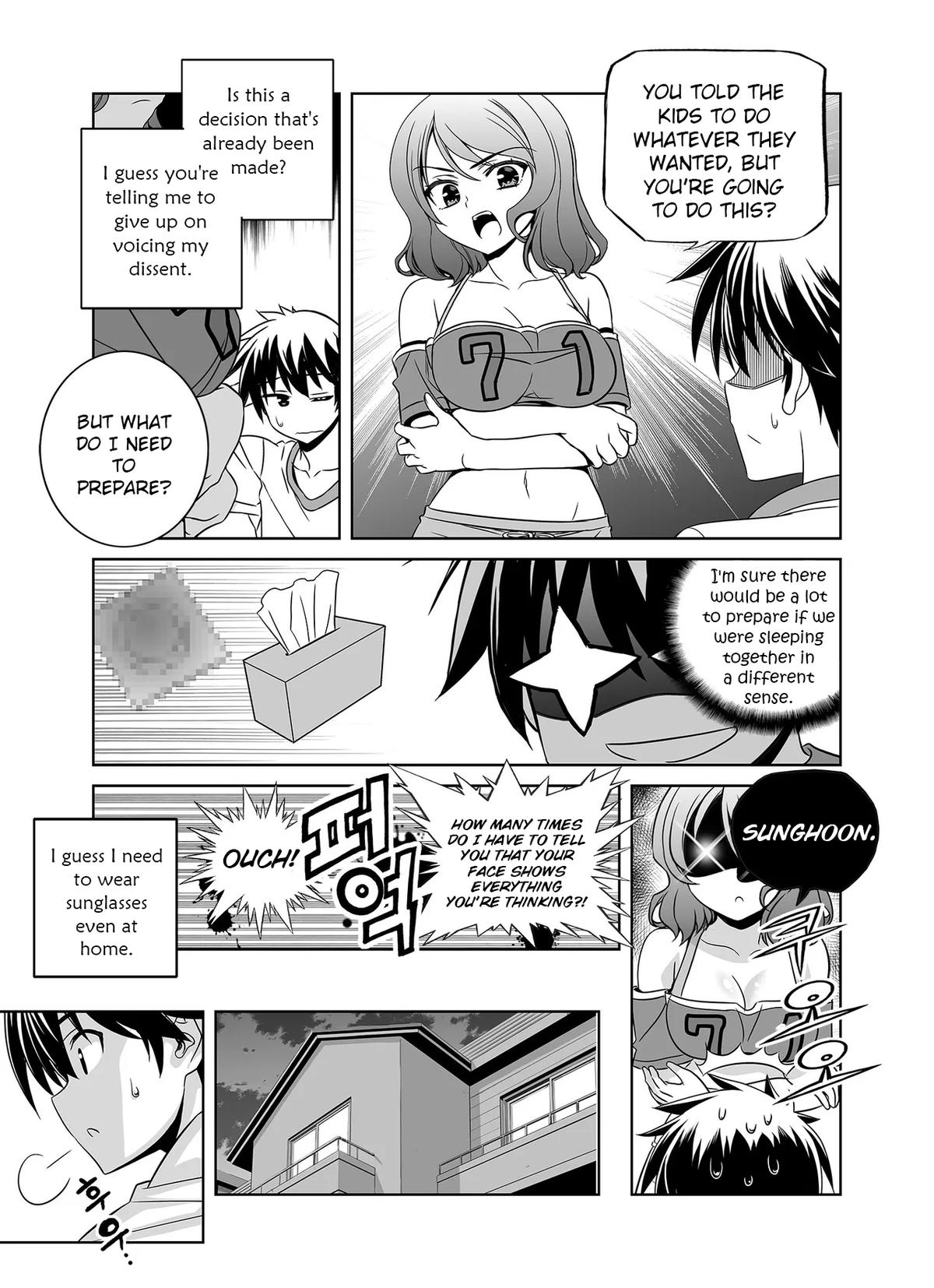 My Love Tiger Chap 297 - Next Chap 298