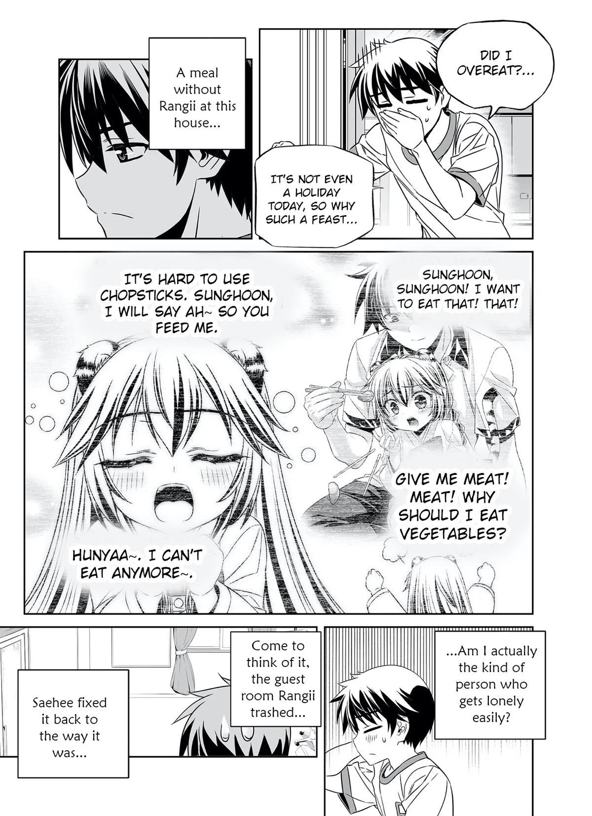My Love Tiger Chap 294 - Next Chap 295
