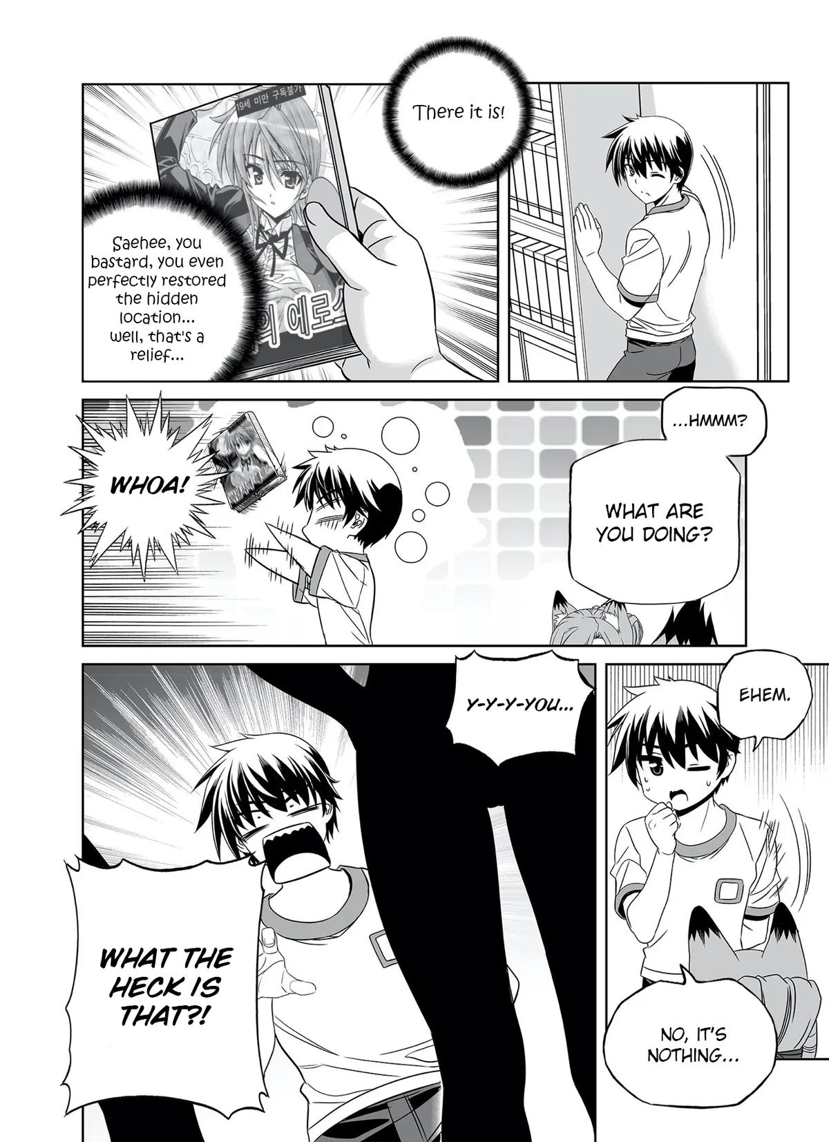 My Love Tiger Chap 294 - Next Chap 295