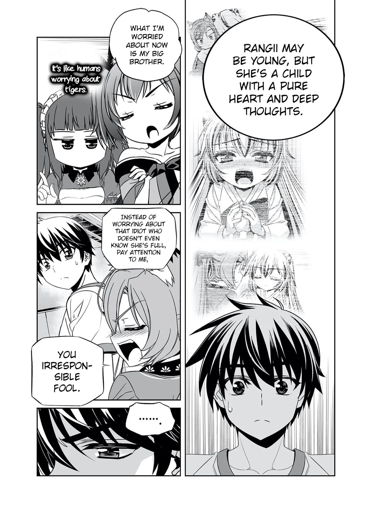 My Love Tiger Chap 294 - Next Chap 295