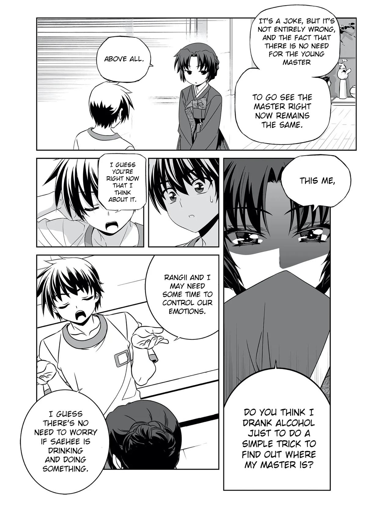My Love Tiger Chap 294 - Next Chap 295