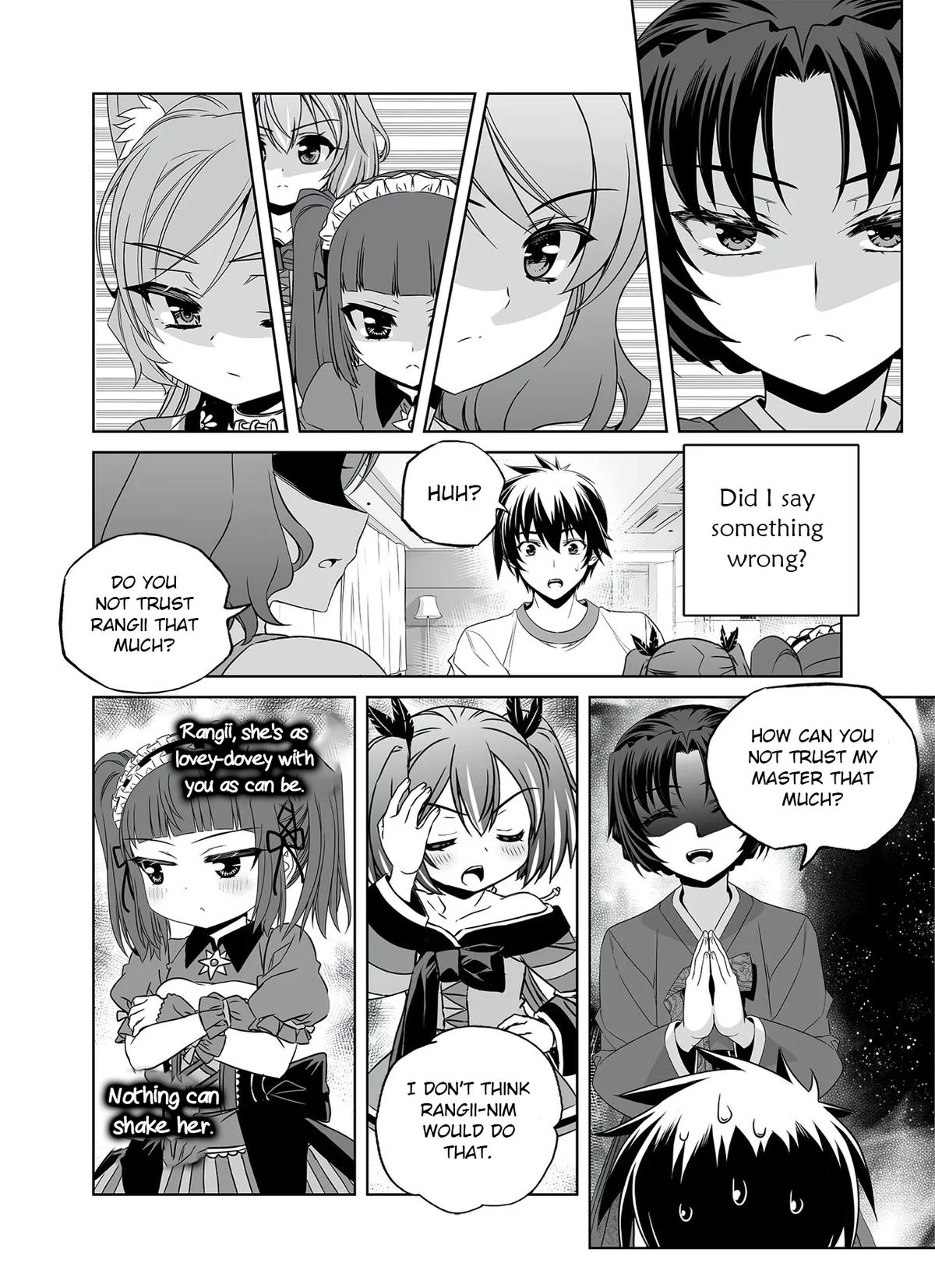 My Love Tiger Chap 294 - Next Chap 295