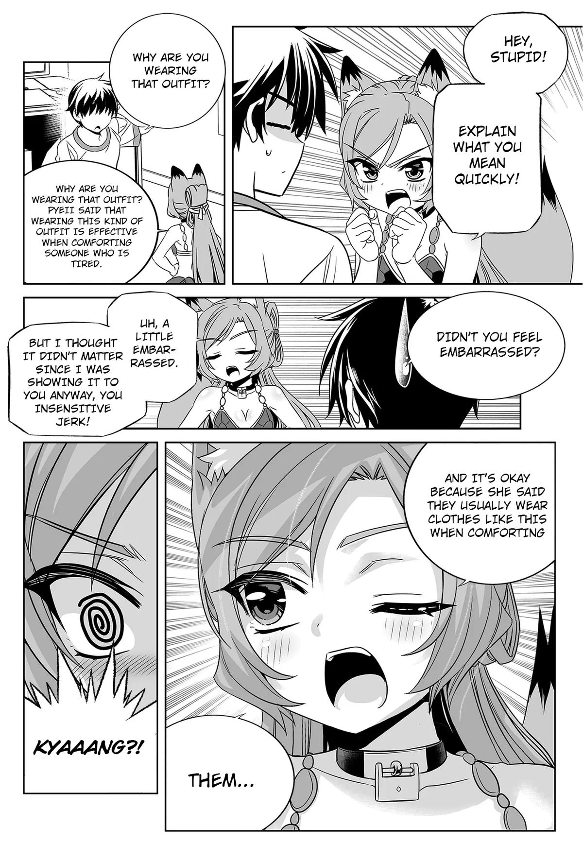 My Love Tiger Chap 295 - Next Chap 296