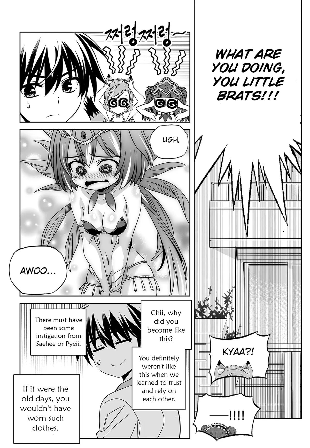 My Love Tiger Chap 295 - Next Chap 296