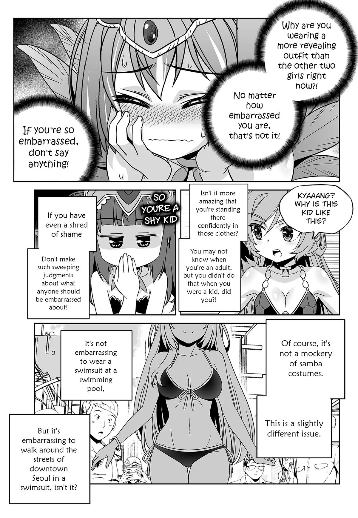 My Love Tiger Chap 295 - Next Chap 296