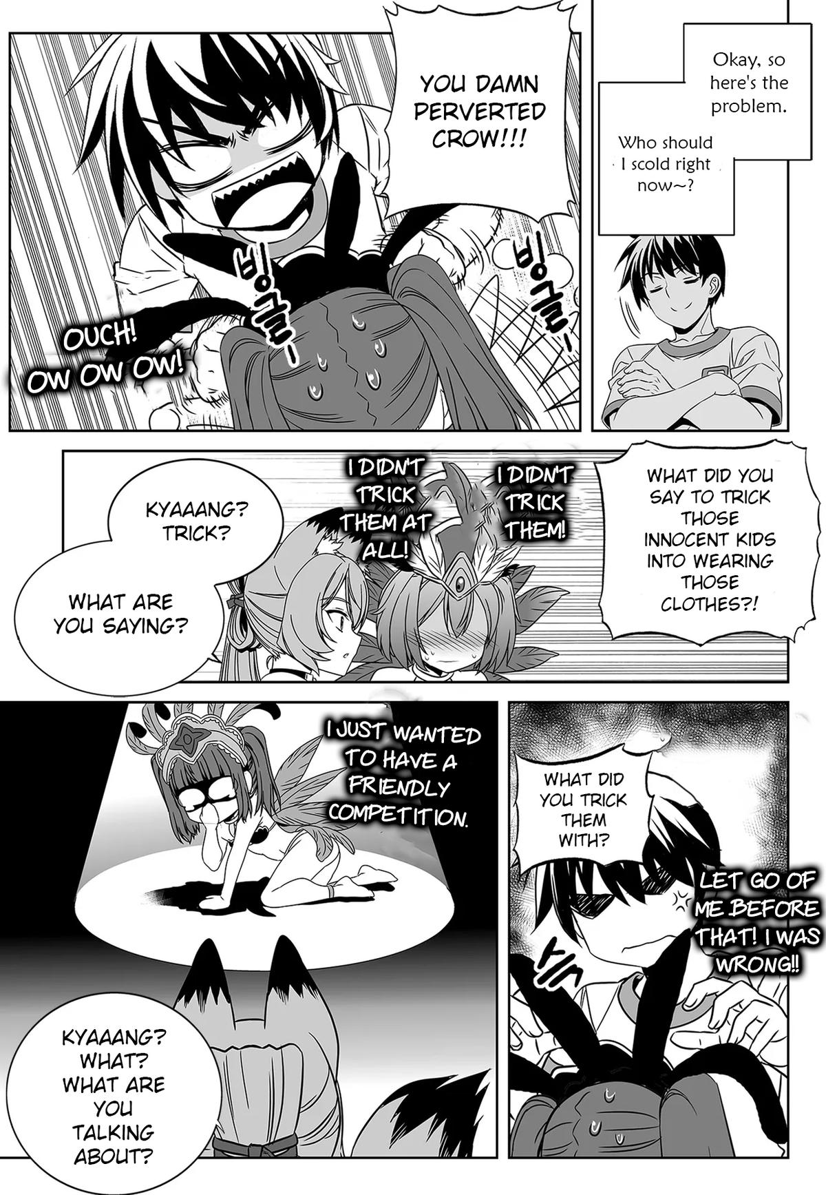 My Love Tiger Chap 295 - Next Chap 296