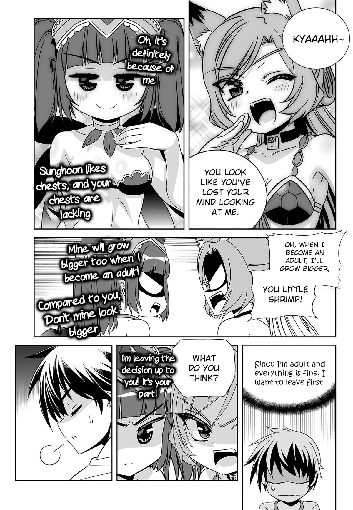 My Love Tiger Chap 295 - Next Chap 296