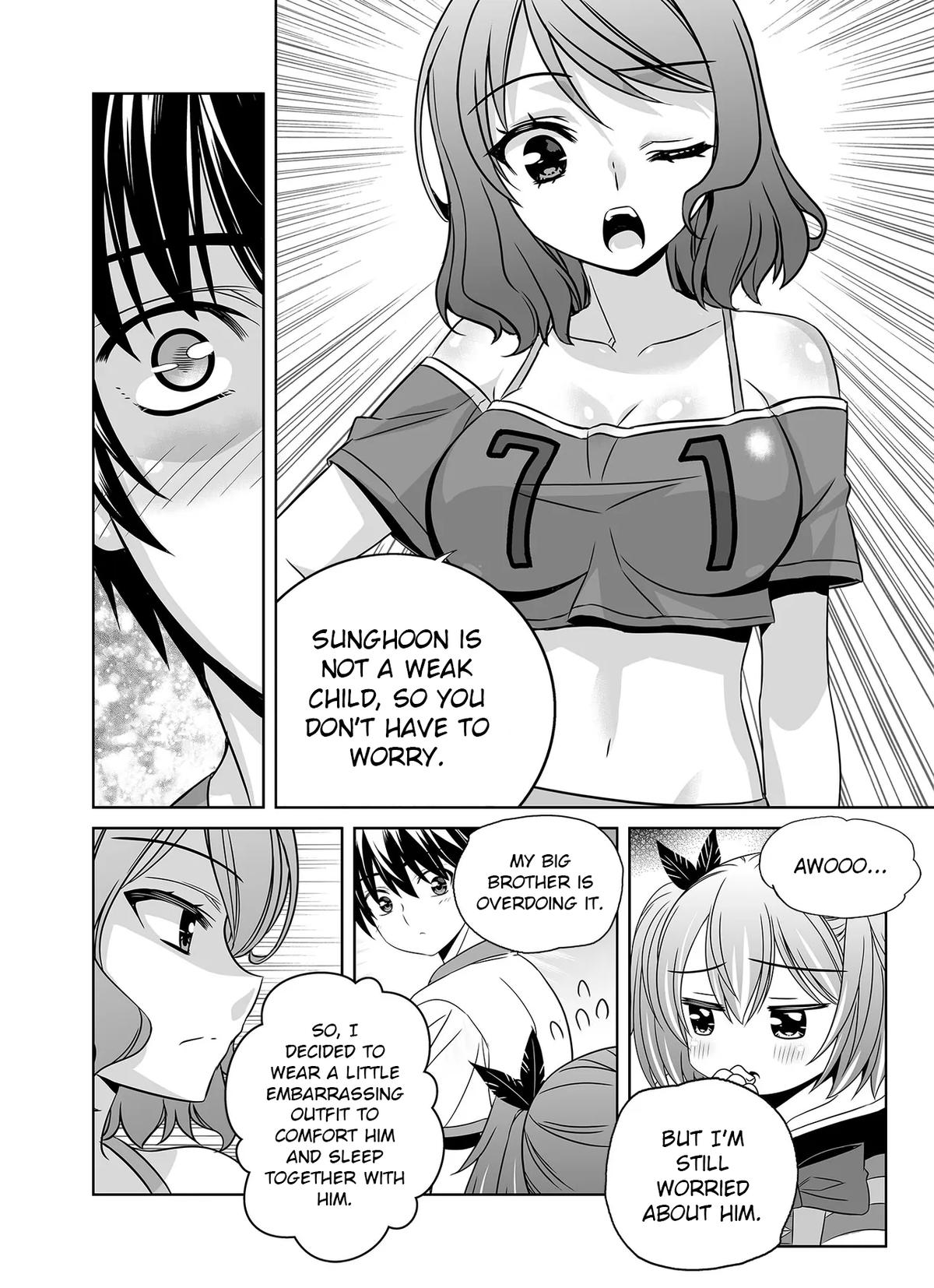 My Love Tiger Chap 296 - Next Chap 297
