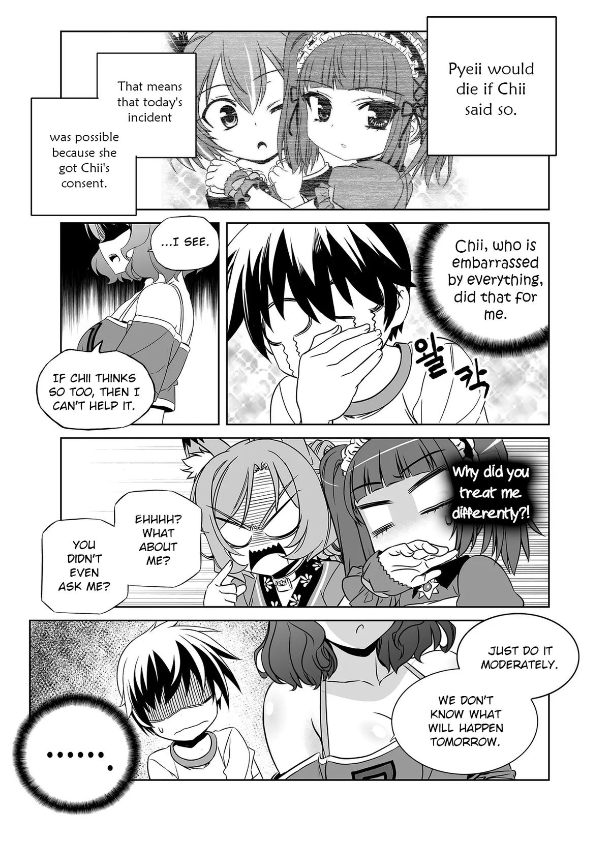 My Love Tiger Chap 296 - Next Chap 297