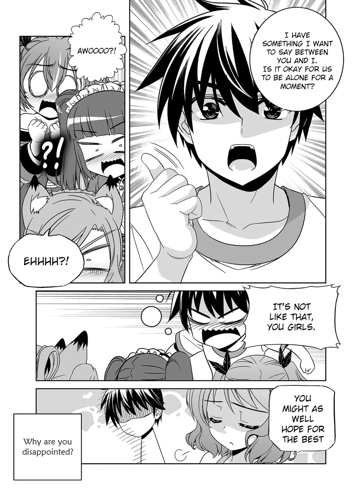 My Love Tiger Chap 296 - Next Chap 297