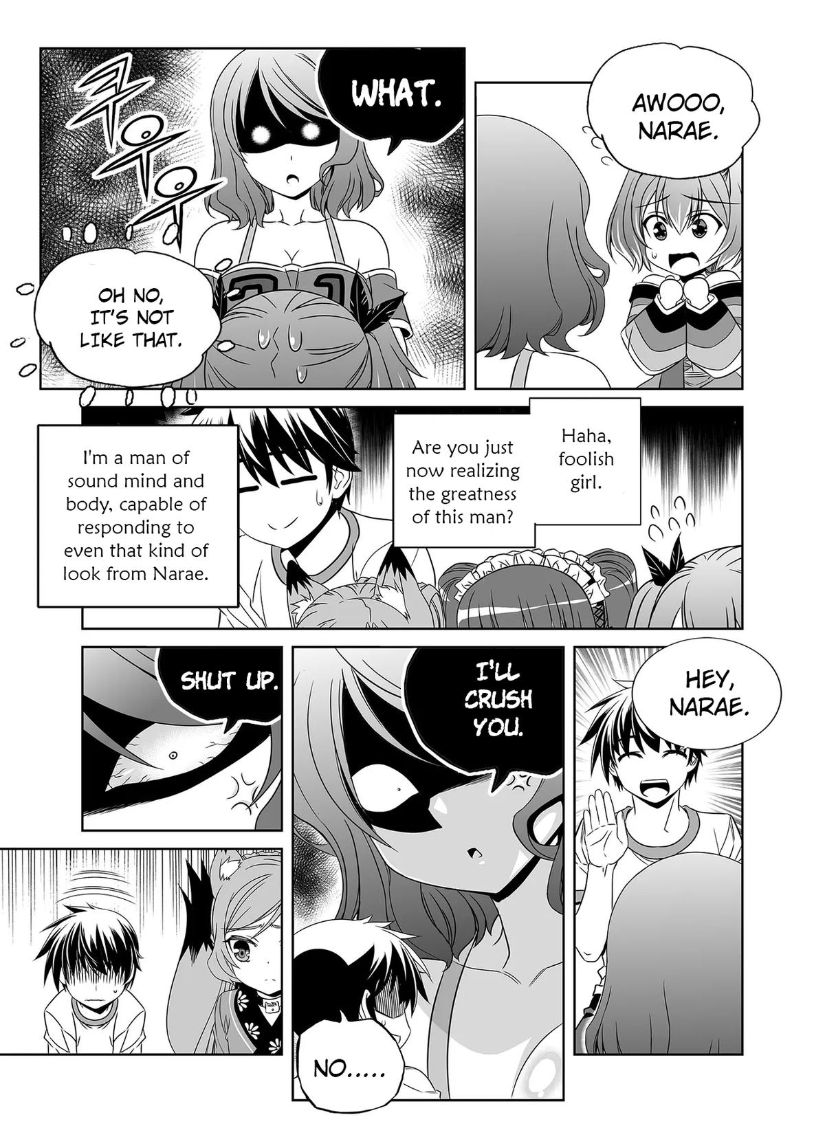 My Love Tiger Chap 296 - Next Chap 297