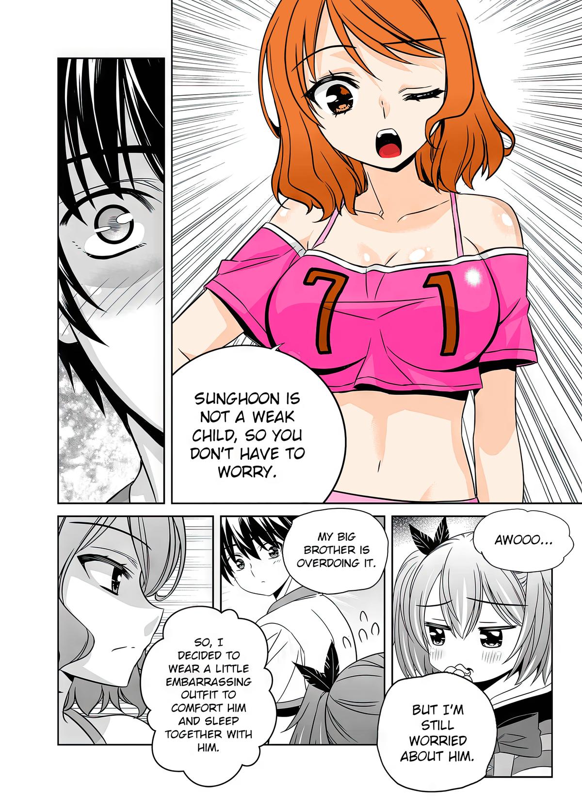 My Love Tiger Chap 296 - Next Chap 297