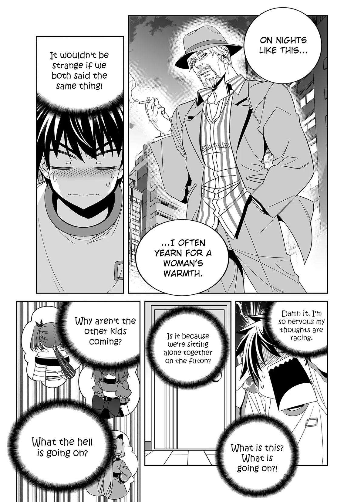 My Love Tiger Chap 298 - Next Chap 299