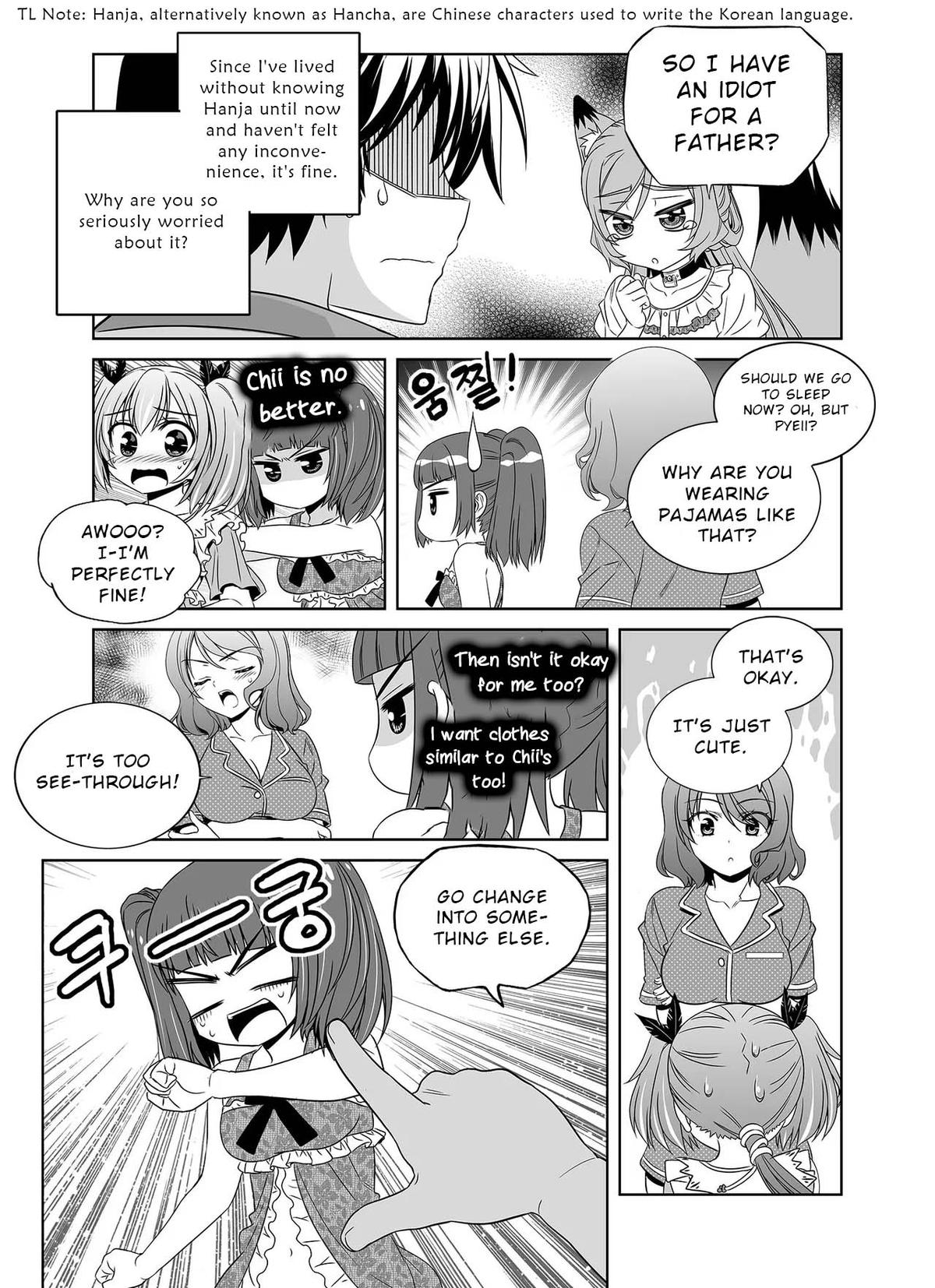 My Love Tiger Chap 299 - Next Chap 300