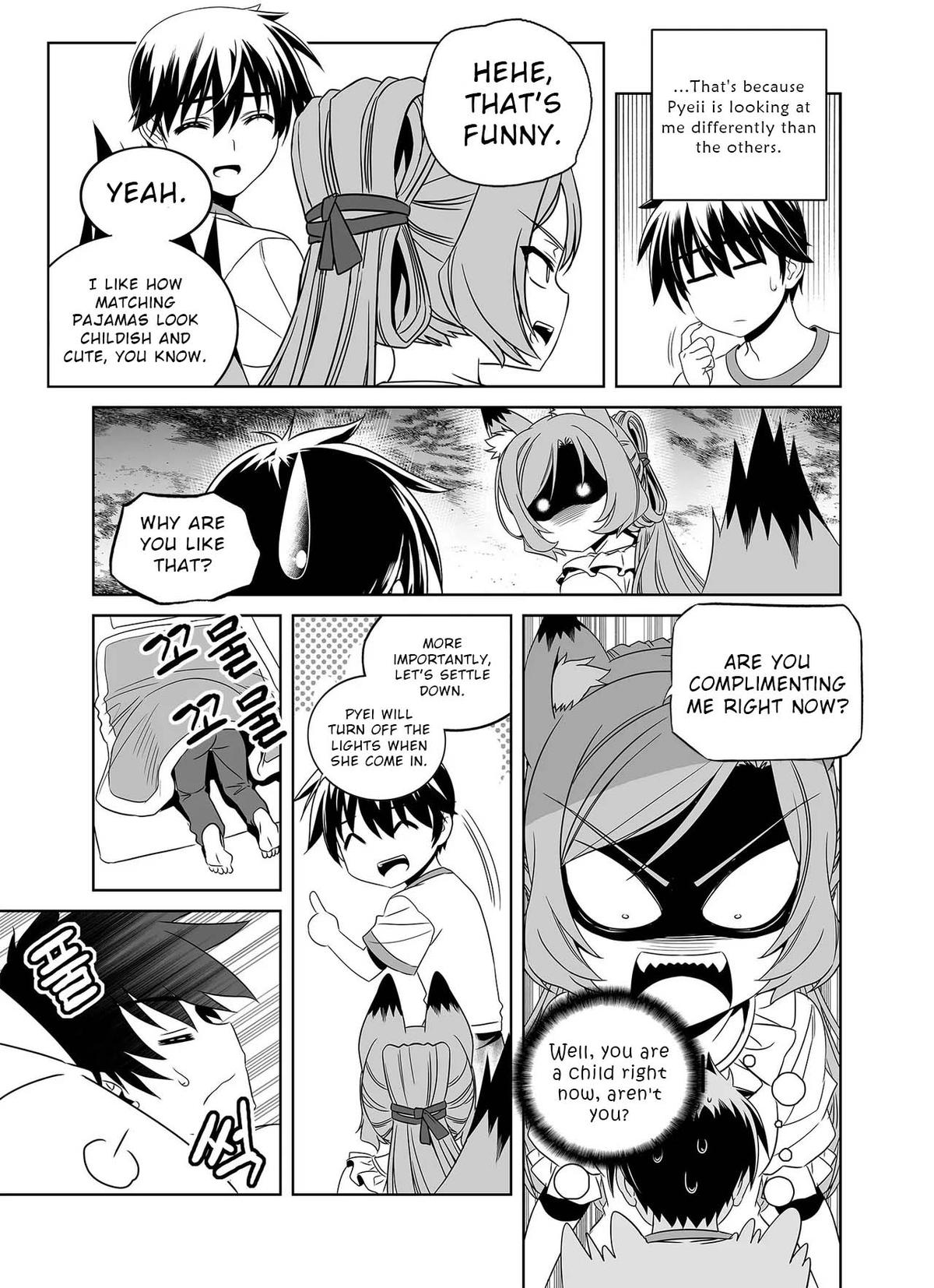 My Love Tiger Chap 299 - Next Chap 300