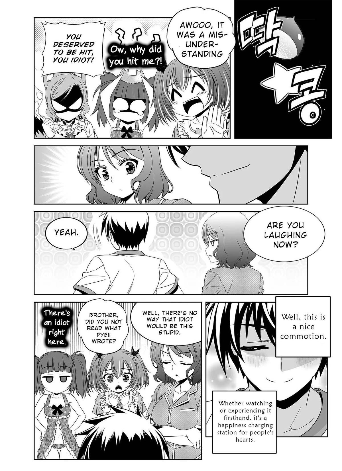 My Love Tiger Chap 299 - Next Chap 300