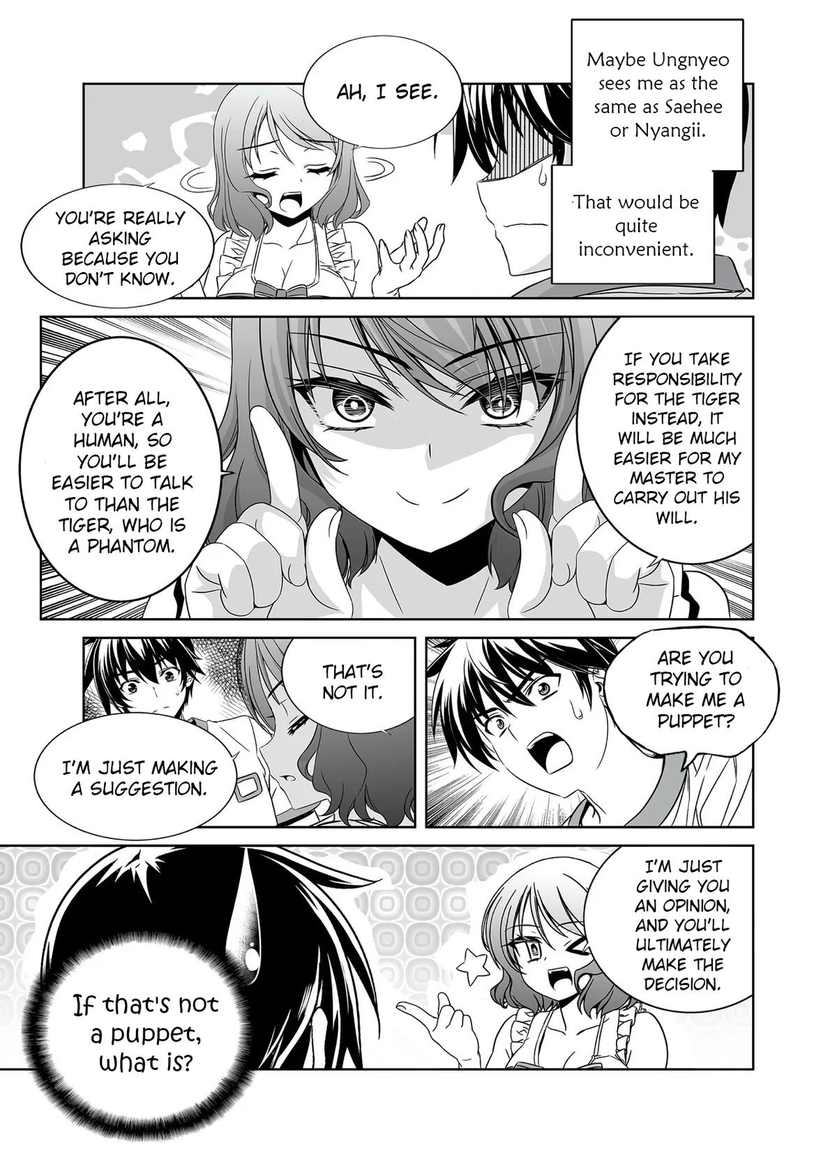 My Love Tiger Chap 290 - Next Chap 291