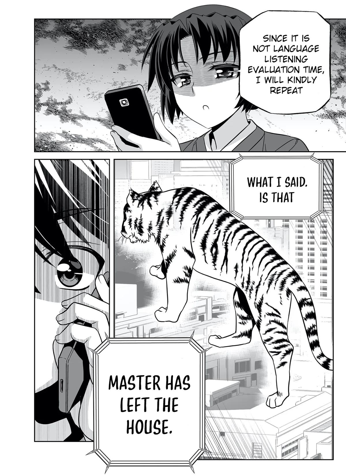 My Love Tiger Chap 290 - Next Chap 291