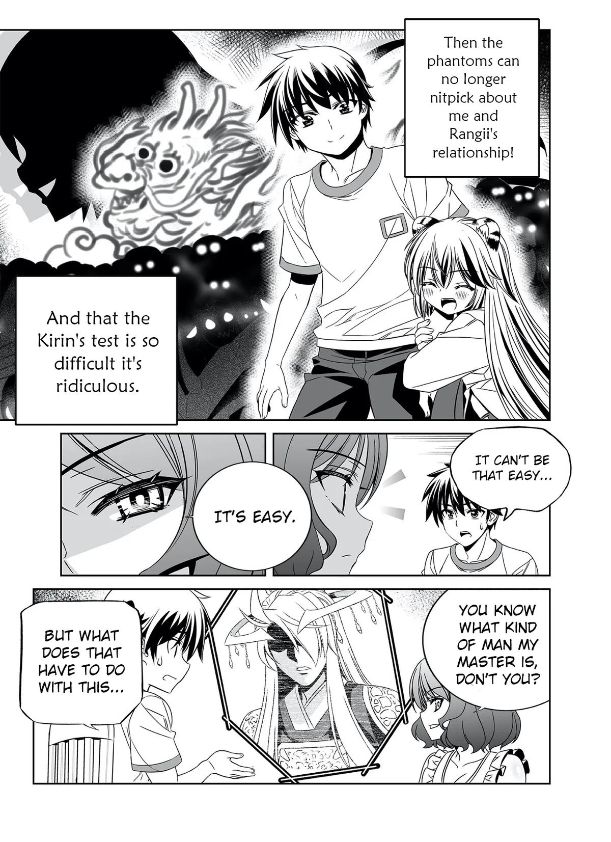 My Love Tiger Chap 290 - Next Chap 291