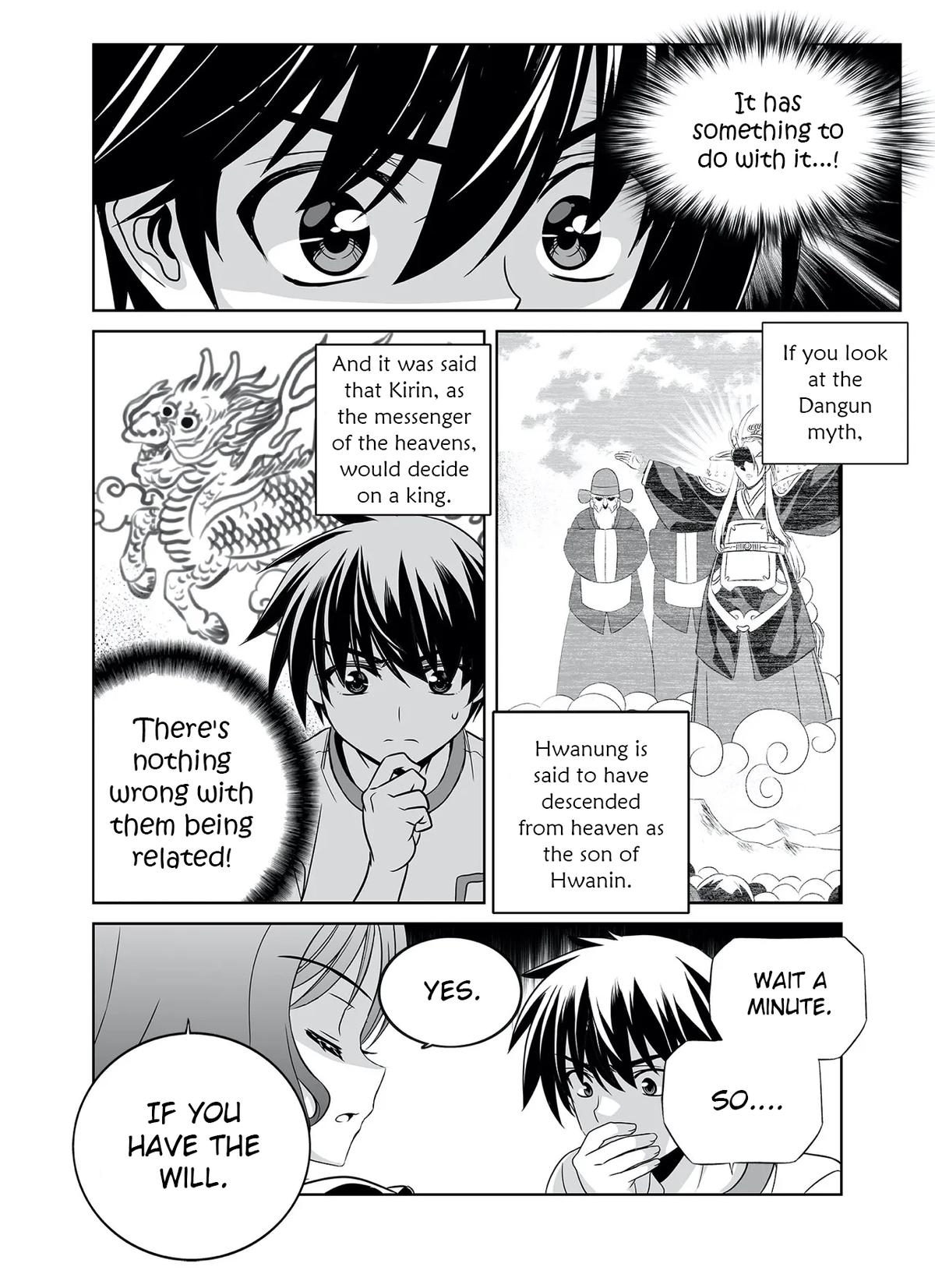 My Love Tiger Chap 290 - Next Chap 291