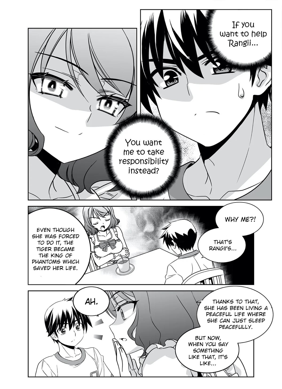 My Love Tiger Chap 290 - Next Chap 291