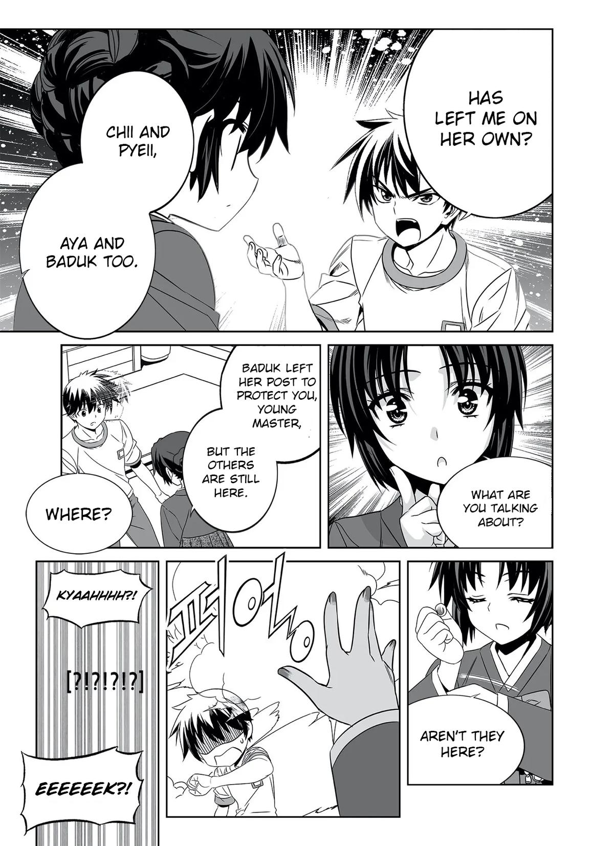 My Love Tiger Chap 291 - Next Chap 292