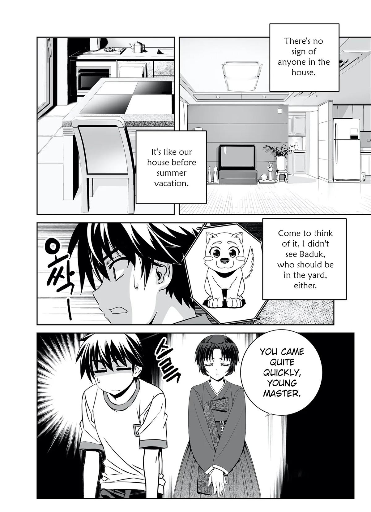 My Love Tiger Chap 291 - Next Chap 292