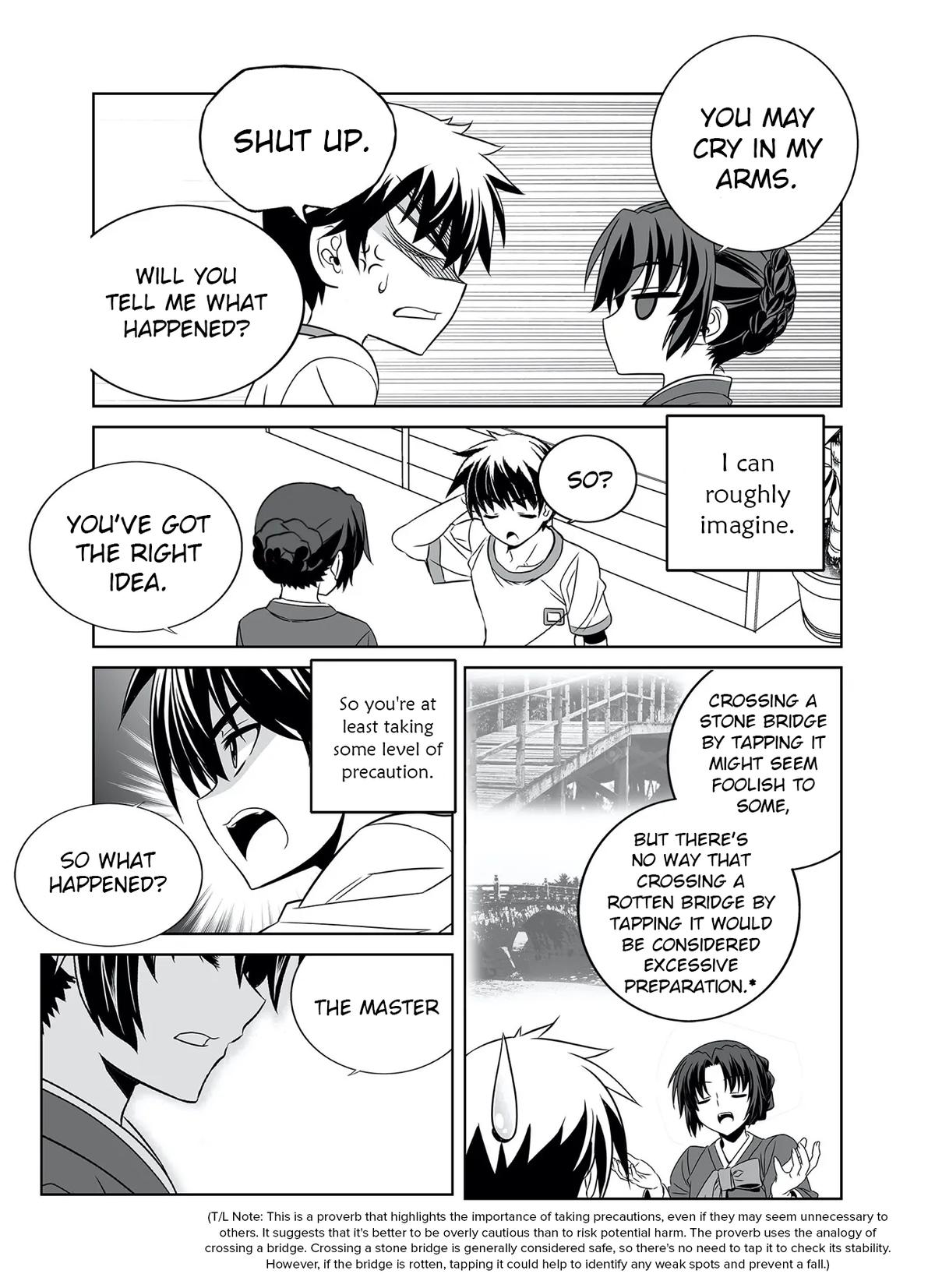 My Love Tiger Chap 291 - Next Chap 292
