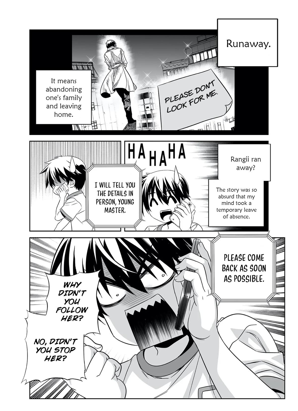 My Love Tiger Chap 291 - Next Chap 292