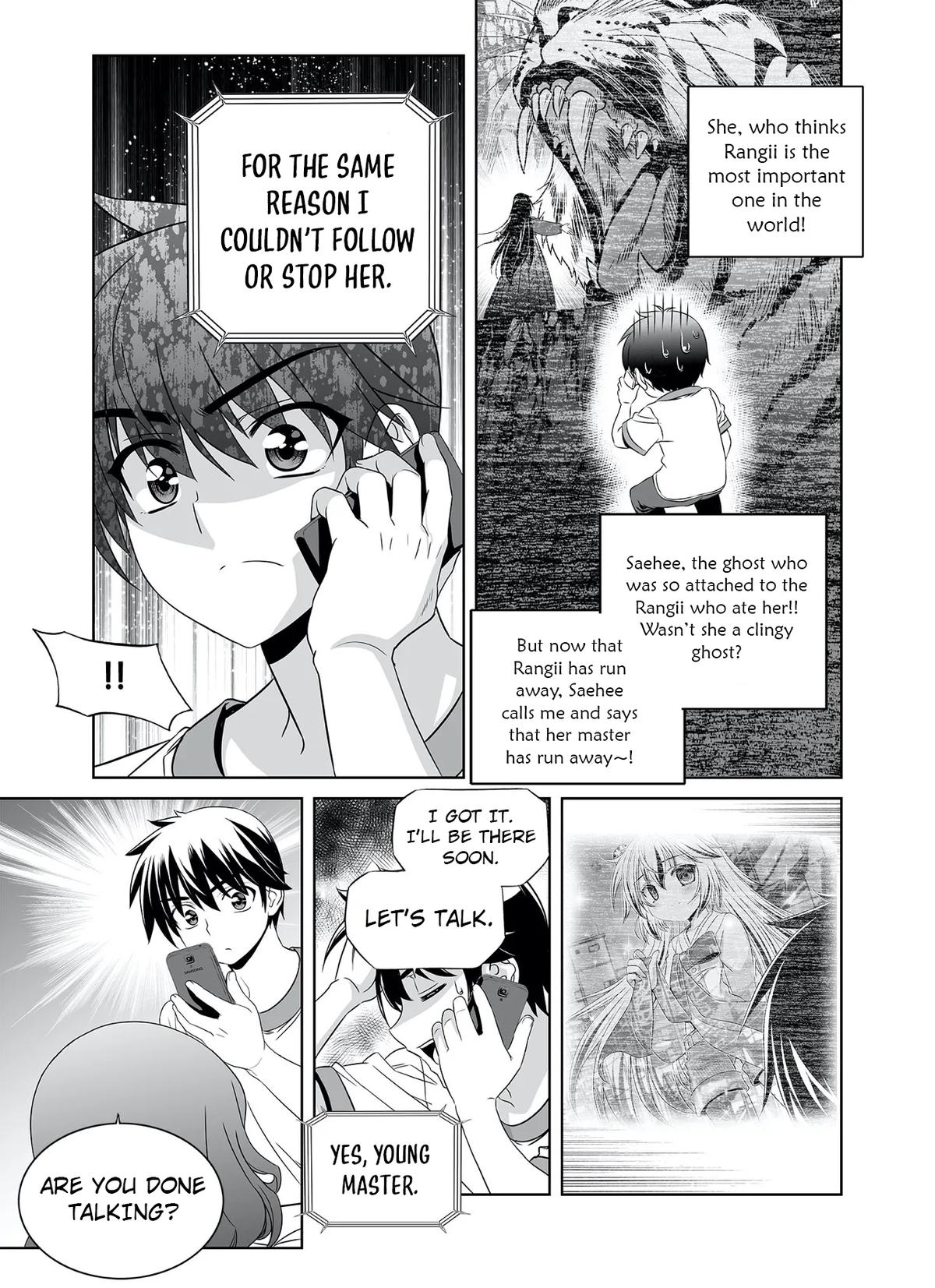 My Love Tiger Chap 291 - Next Chap 292