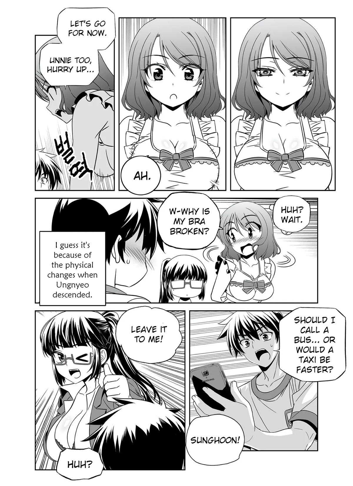 My Love Tiger Chap 291 - Next Chap 292