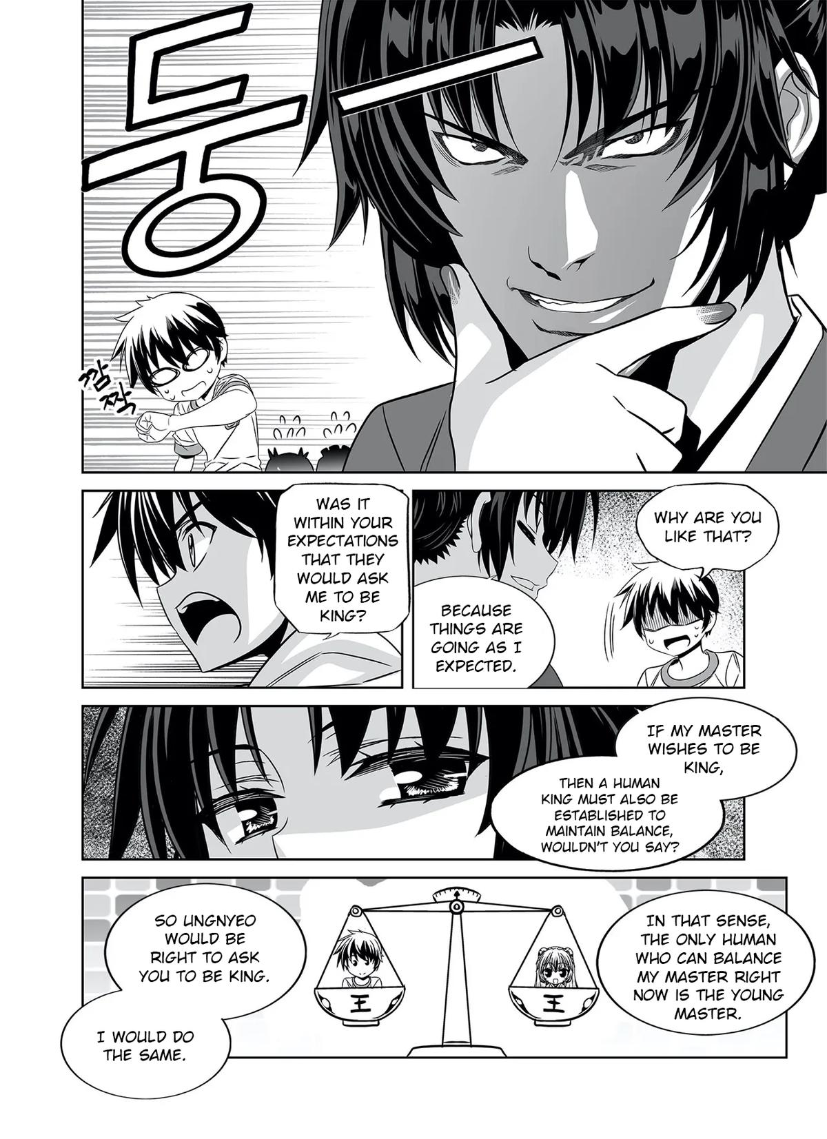 My Love Tiger Chap 292 - Next Chap 293