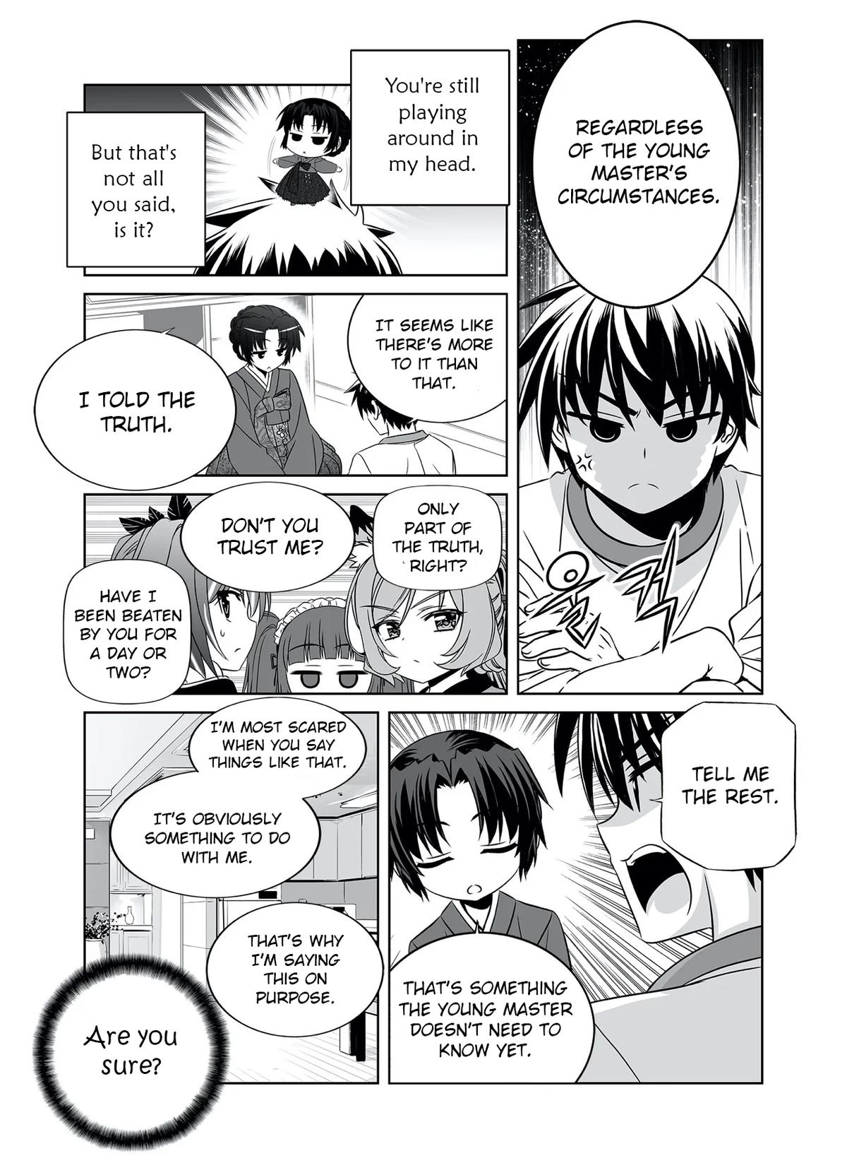 My Love Tiger Chap 292 - Next Chap 293