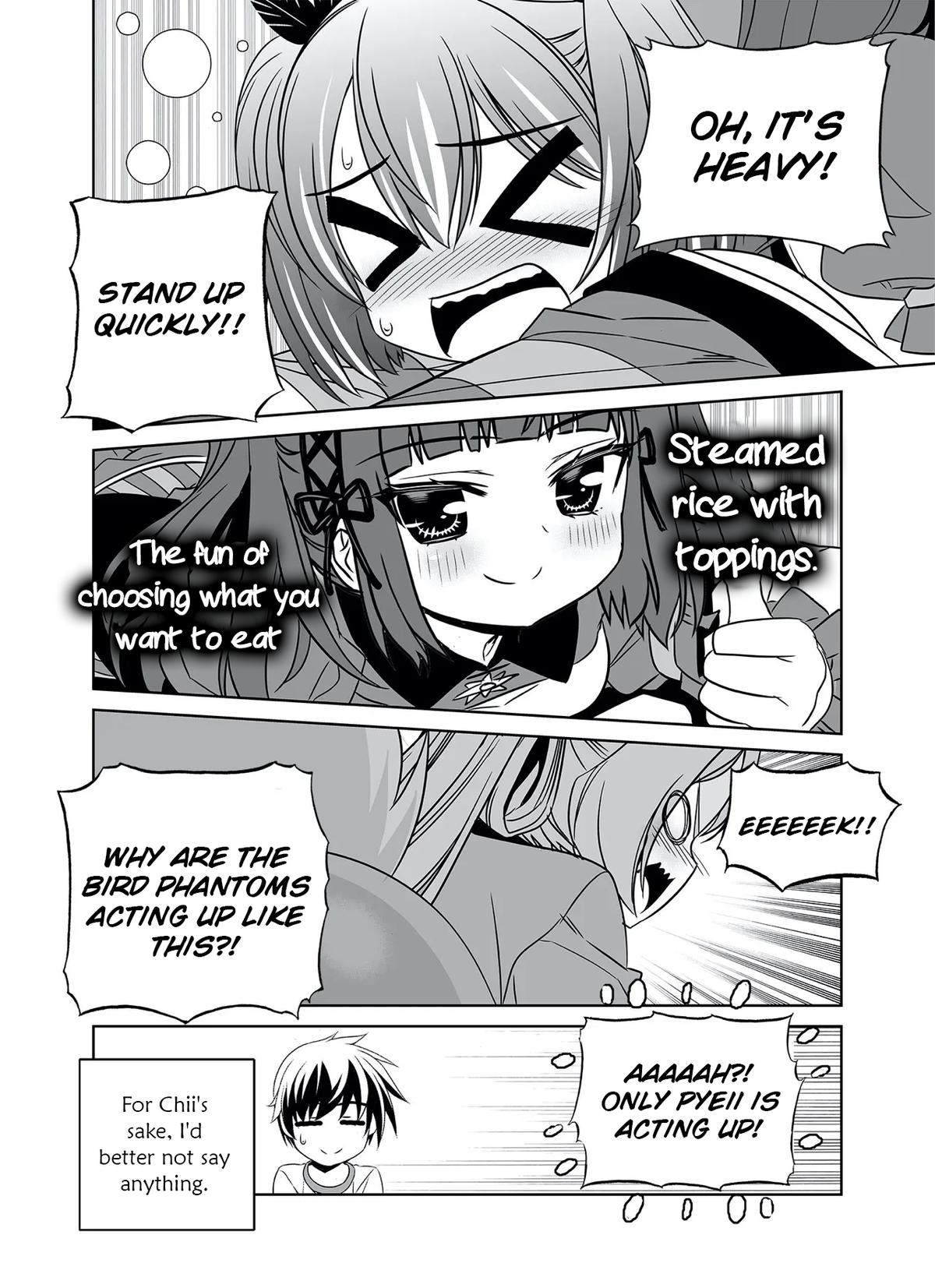 My Love Tiger Chap 292 - Next Chap 293