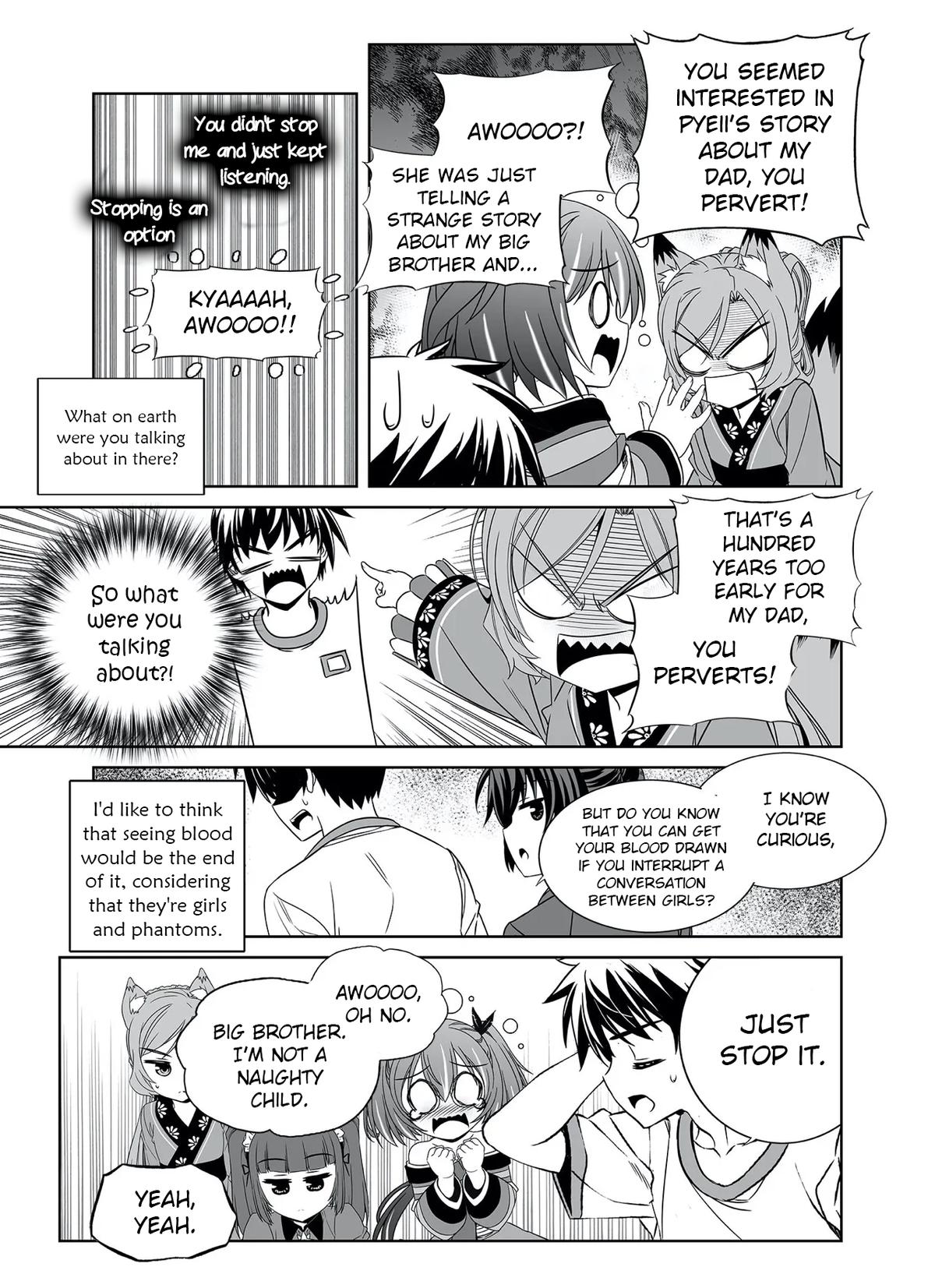My Love Tiger Chap 292 - Next Chap 293