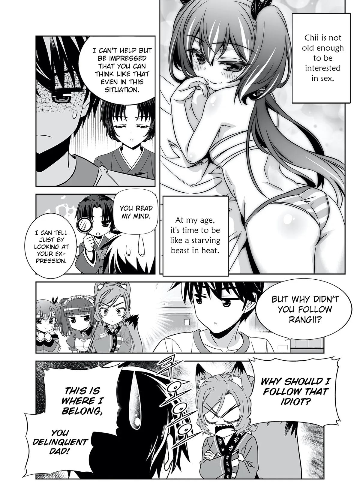 My Love Tiger Chap 292 - Next Chap 293