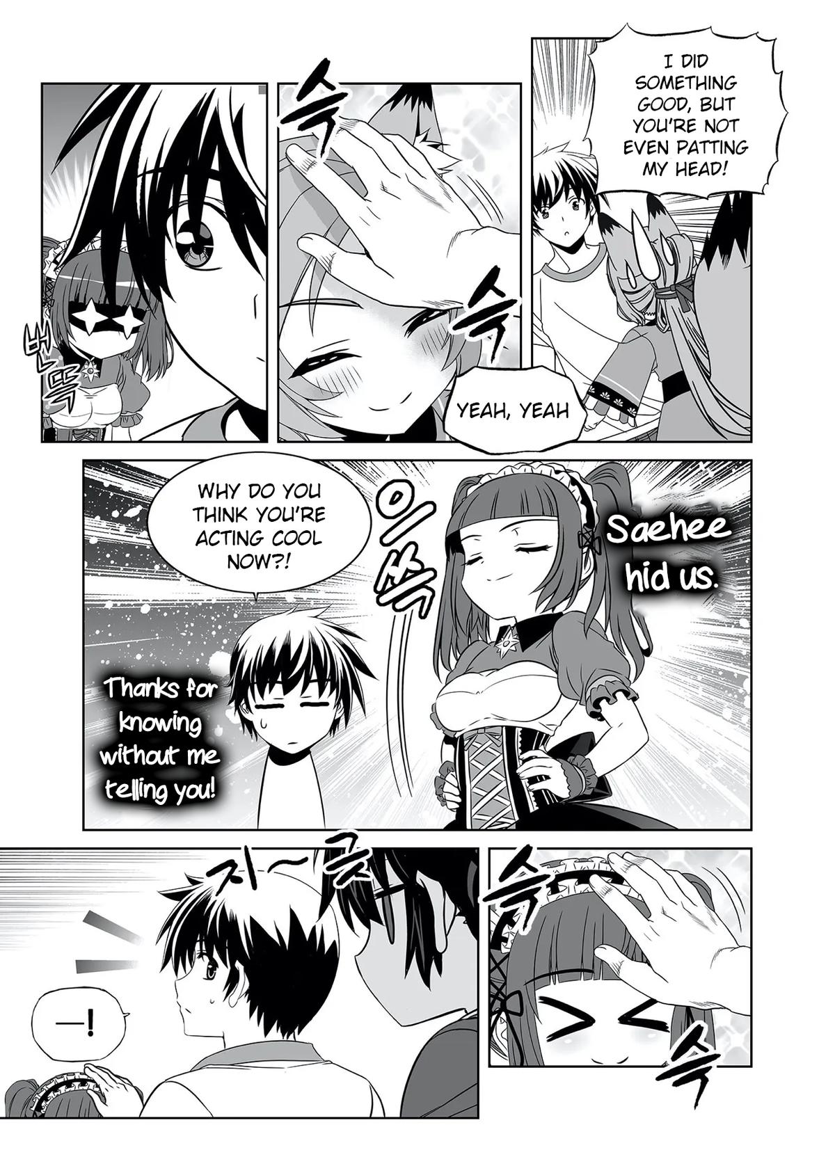My Love Tiger Chap 292 - Next Chap 293