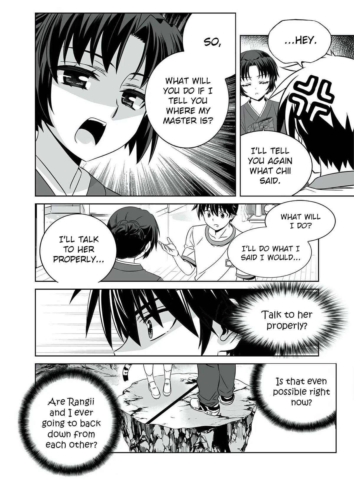 My Love Tiger Chap 293 - Next Chap 294