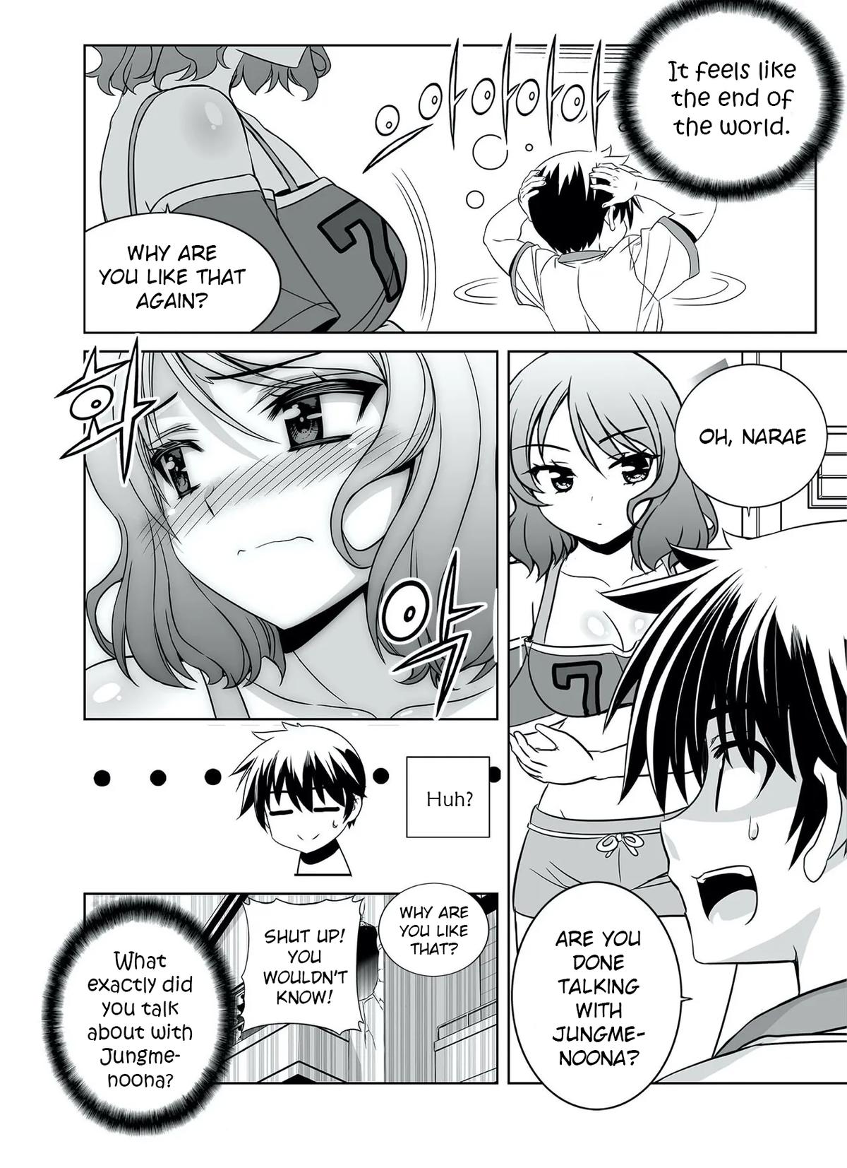 My Love Tiger Chap 293 - Next Chap 294
