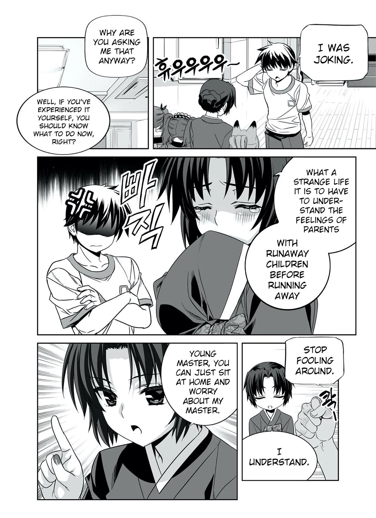 My Love Tiger Chap 293 - Next Chap 294