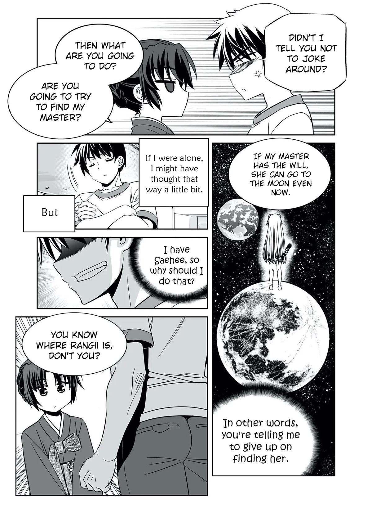 My Love Tiger Chap 293 - Next Chap 294