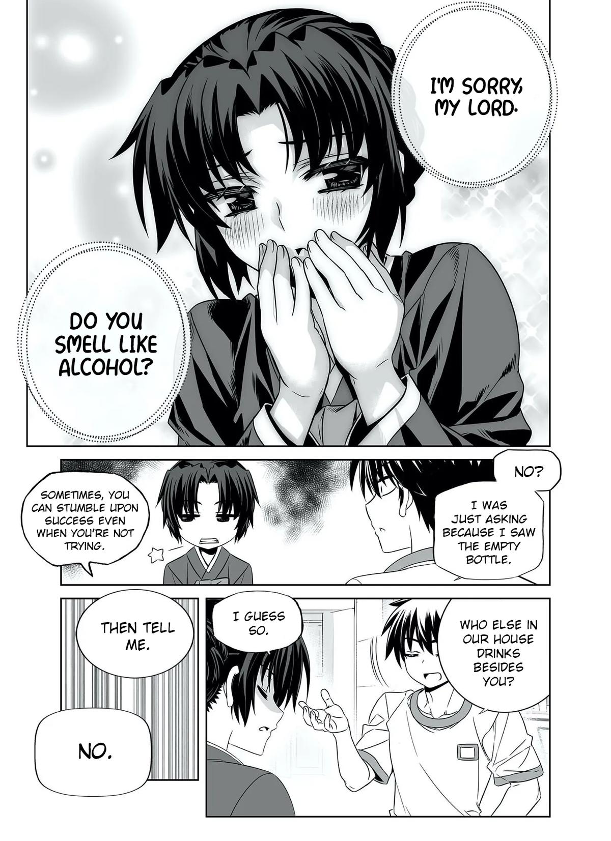 My Love Tiger Chap 293 - Next Chap 294