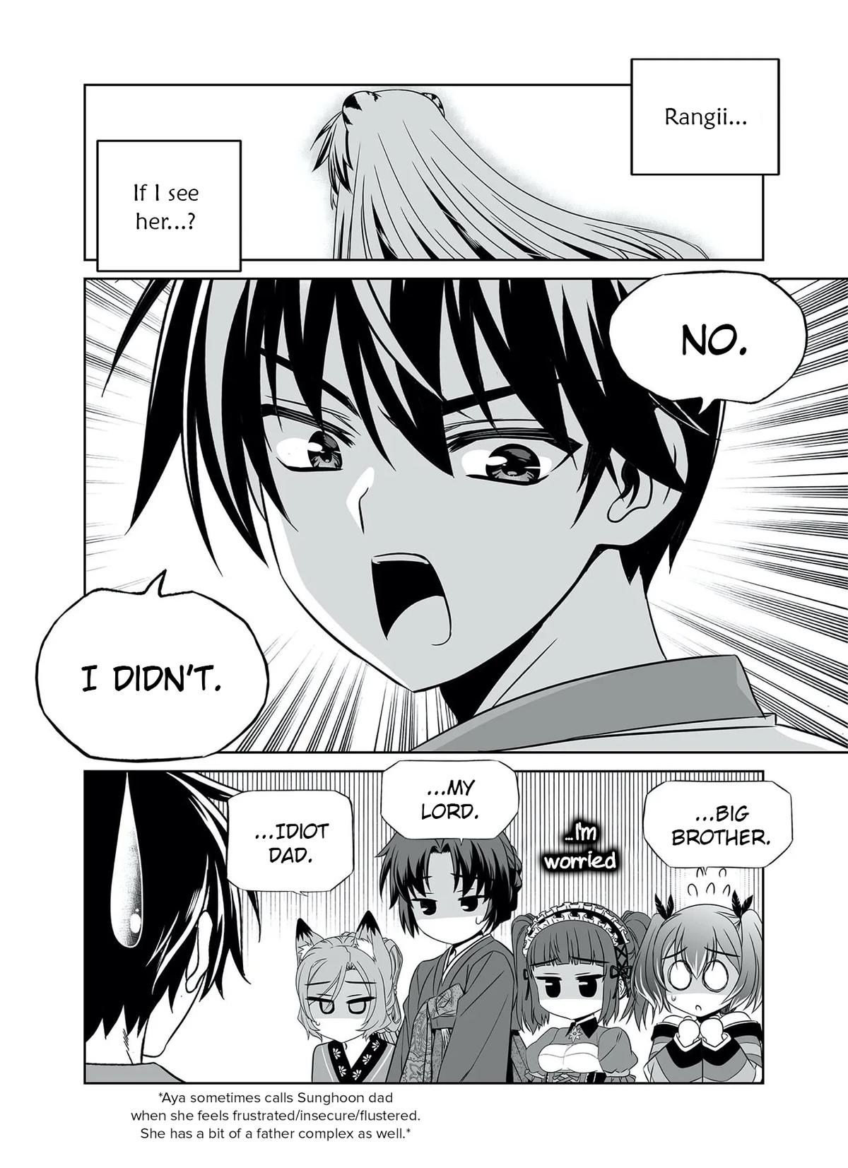 My Love Tiger Chap 293 - Next Chap 294