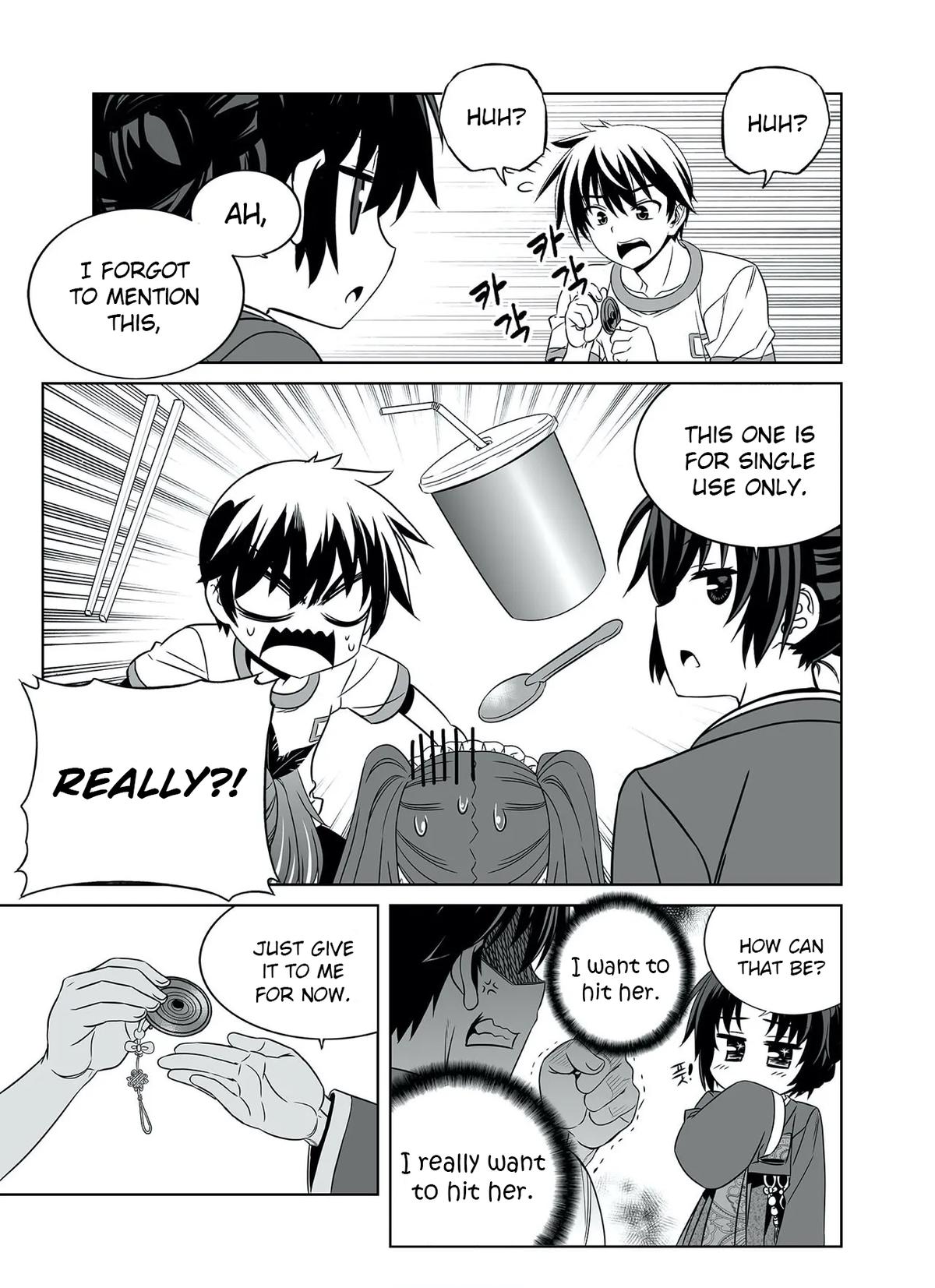 My Love Tiger Chap 293 - Next Chap 294